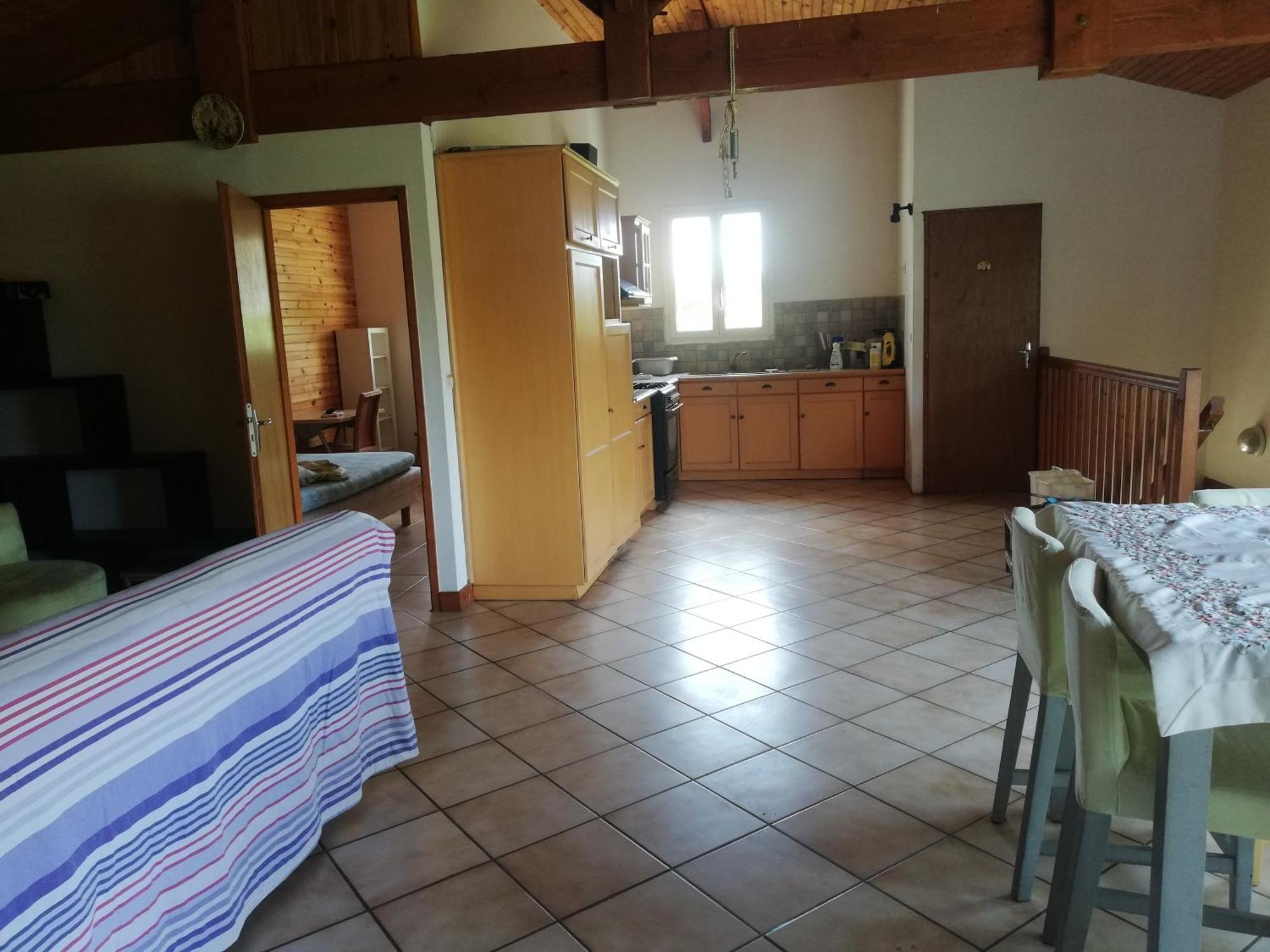 Apartament Chez Paulette Fontet Zewnętrze zdjęcie